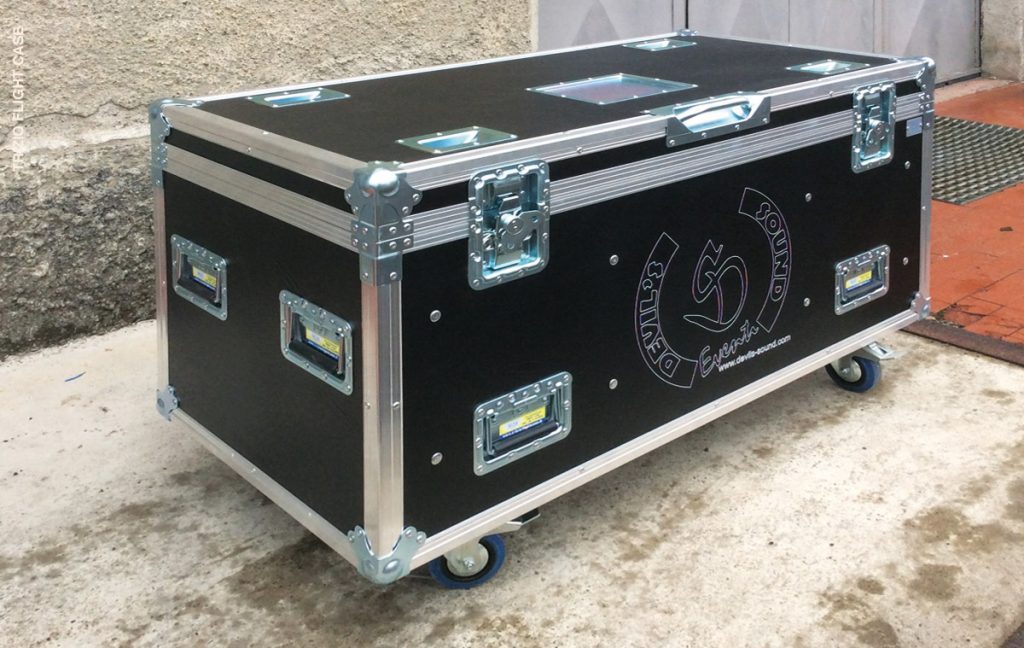 Flightcase generico dim.118x57x57 cm - Trizio Flight Case