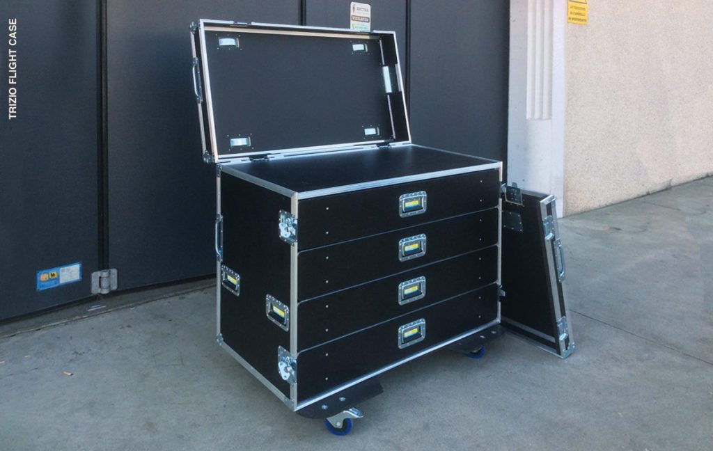 Flightcase generico dim.118x57x57 cm - Trizio Flight Case