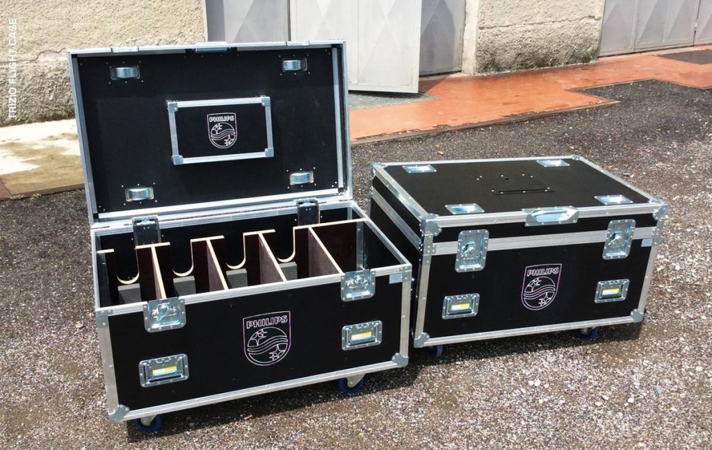 Flightcase generico dim.118x57x57 cm - Trizio Flight Case